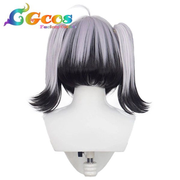 画像2: バーチャルYouTuber ウィッグ Vtuber ラプラス・ダークネス(La+ Darknesss) 2024新衣装 コスプレ衣装 (2)