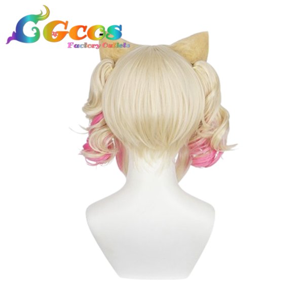 画像4: バーチャルYouTuber　ウィッグ　VTuber　Mococo Abyssgard (モココ・アビスガード)　正月衣装　コスプレ衣装 (4)