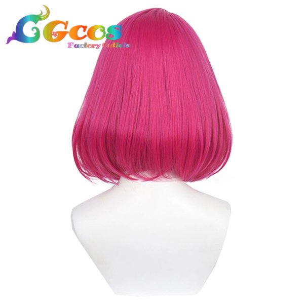 画像2: バーチャルYouTuber ウィッグ VTuber IRyS 私服衣装 コスプレ衣装 (2)