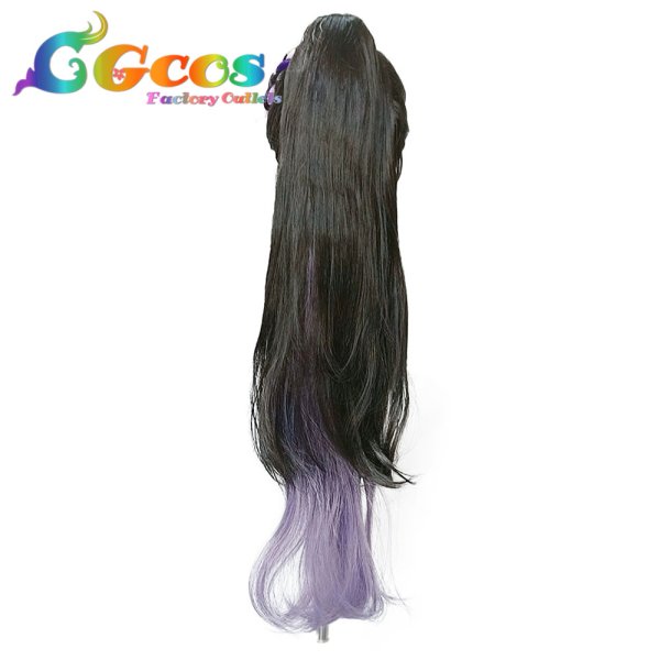 画像2: バーチャルYouTuber ウィッグ Vtuber 狂蘭メロコ メイド服 コスプレ衣装 (2)