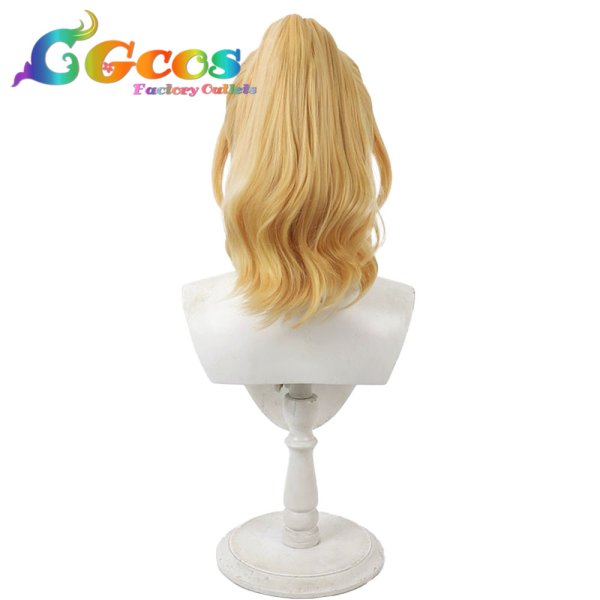 画像2: カラビヤウ(CalabiYau) ウィッグ オードリー(Audrey ) コスプレ衣装 (2)