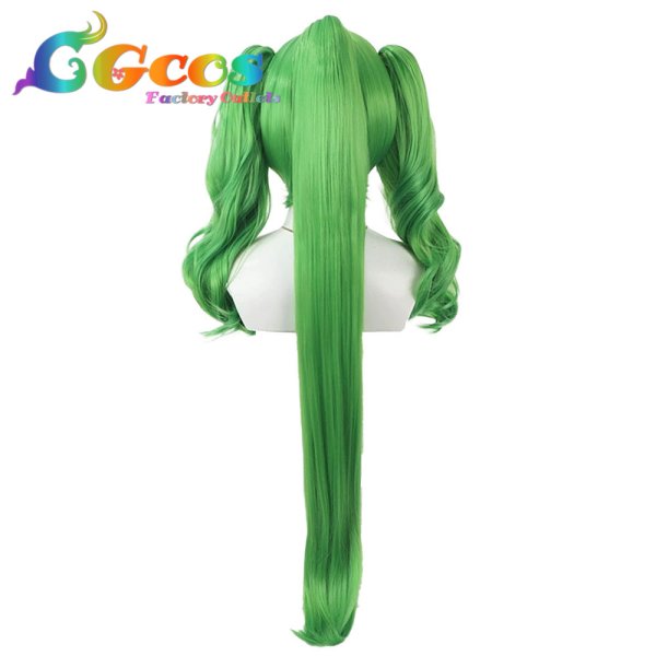画像3: スマイルプリキュア! ウィッグ 緑川なお(キュアマーチ) キュアマーチ コスプレ衣装 (3)