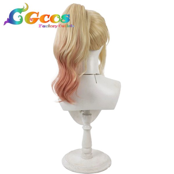 画像2: 崩壊3rd ウィッグ デュランダル 天光の先駆者 コスプレ衣装 (2)