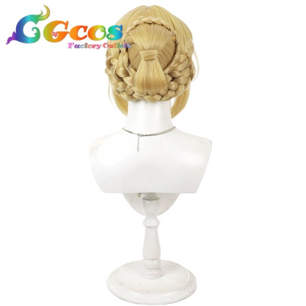 画像3: ゼンレスゾーンゼロ ウィッグ イヴリン・シェヴァリエ コスプレ衣装 (3)