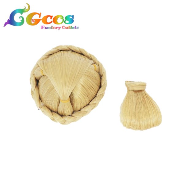 画像4: ゼンレスゾーンゼロ ウィッグ イヴリン・シェヴァリエ コスプレ衣装 (4)