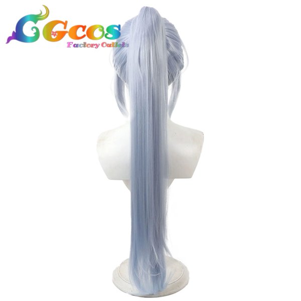 画像2: 勝利の女神：NIKKE　ウィッグ　［氷剣藤花］閃　制服　コスプレ衣装 (2)