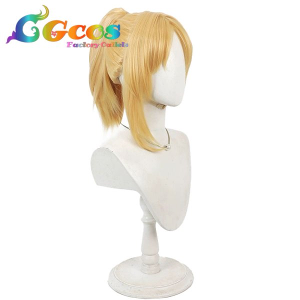 画像2: アイドルマスター シンデレラガールズ ウィッグ 桐生つかさ コスプレ衣装 (2)