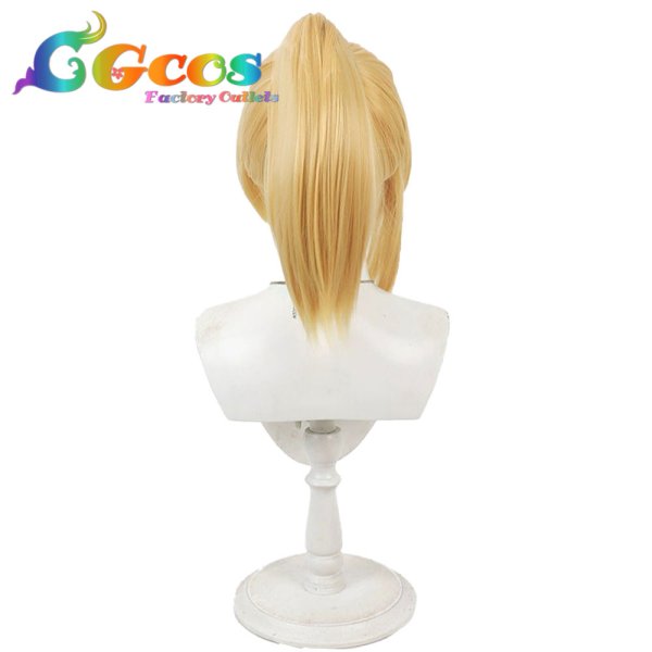 画像3: アイドルマスター シンデレラガールズ ウィッグ 桐生つかさ コスプレ衣装 (3)