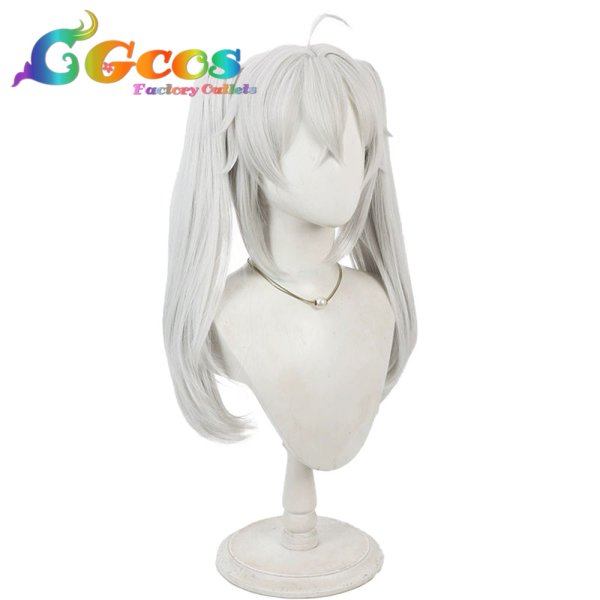 画像2: バーチャルYouTuber ウィッグ VTuber 魔使マオ 通常 コスプレ衣装 (2)