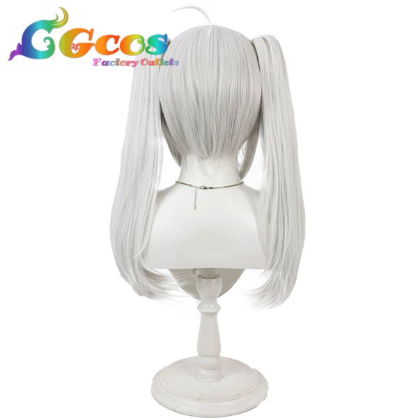 画像3: バーチャルYouTuber ウィッグ VTuber 魔使マオ 通常 コスプレ衣装 (3)