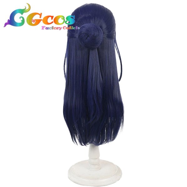 画像3: キミとアイドルプリキュア♪ ウィッグ キュアウインク/蒼風なな コスプレ衣装 (3)