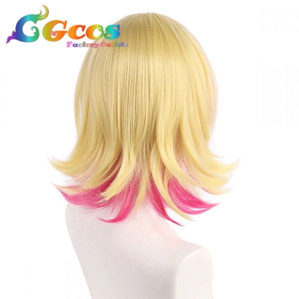 画像2: Vocaloid ウィッグ 鏡音リン Muse Dash コラボ衣装 コスプレ衣装 (2)