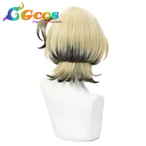 画像2: IdentityV 第五人格 ウィッグ 機械技師(トレイシー・レズニック) 鍵芯 コスプレ衣装 (2)