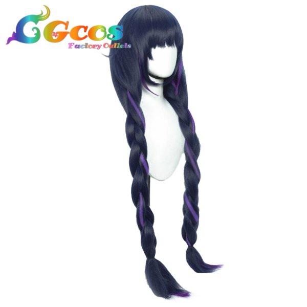 画像2: アークナイツ ウィッグ ジェシカ デイヴィスタウンにて コスプレ衣装 (2)