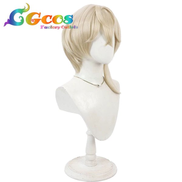 画像2: アークナイツ　ウィッグ　聖約イグゼキュター　コスプレ衣装 (2)