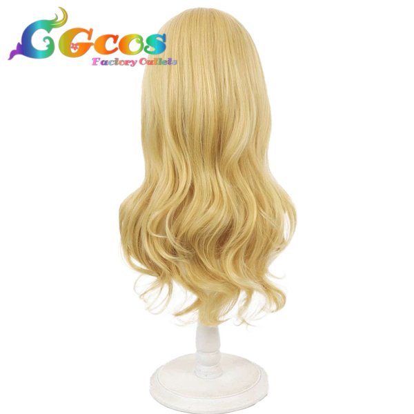 画像2: citrus ウィッグ 藍原柚子 巻き髪 コスプレ衣装 (2)