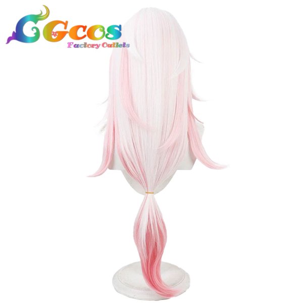 画像2: IdentityV 第五人格 ウィッグ 白黒無常(謝必安) 6周年 コスプレ衣装 (2)