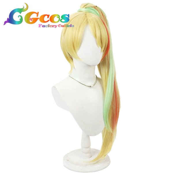 画像3: ゾンビランドサガ　ウィッグ　二階堂サキ　コスプレ衣装 (3)