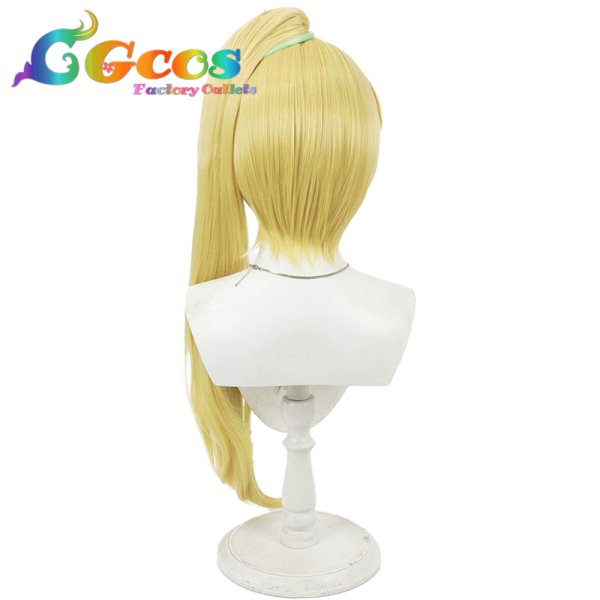 画像4: ゾンビランドサガ　ウィッグ　二階堂サキ　コスプレ衣装 (4)