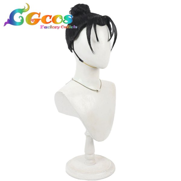 画像2: 逃げ上手の若君 ウィッグ 諏訪頼重 コスプレ衣装 (2)