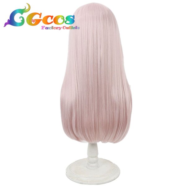 画像3: バーチャルYouTuber ウィッグ VTuber 田中ヒメ 浴衣 歌學革命宴 コスプレ衣装 (3)