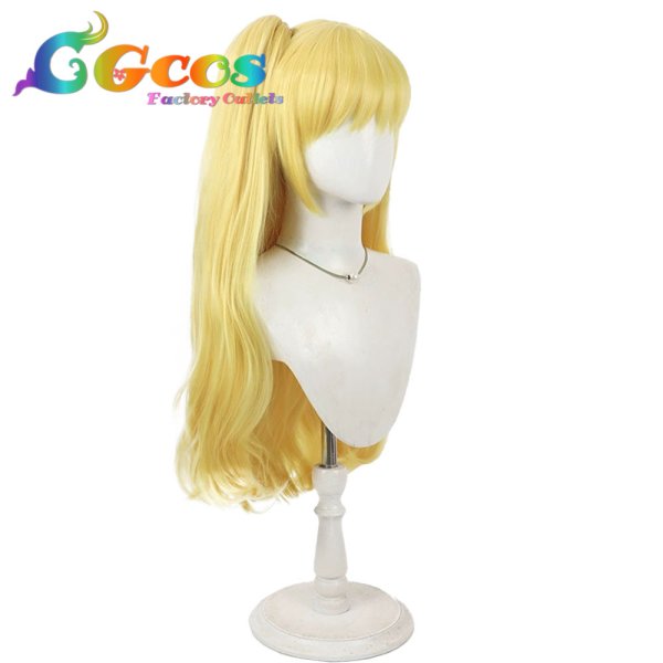 画像2: 魔法つかいプリキュア ウィッグ 朝日奈みらい(キュアミラクル) ダイヤ コスプレ衣装 (2)