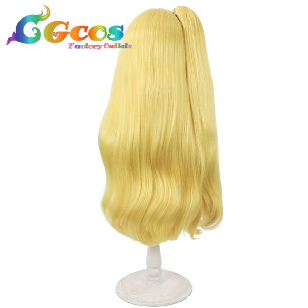 画像3: 魔法つかいプリキュア ウィッグ 朝日奈みらい(キュアミラクル) ダイヤ コスプレ衣装 (3)