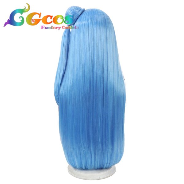 画像3: キミとアイドルプリキュア♪ ウィッグ キュアウインク/蒼風なな 変身 コスプレ衣装 (3)