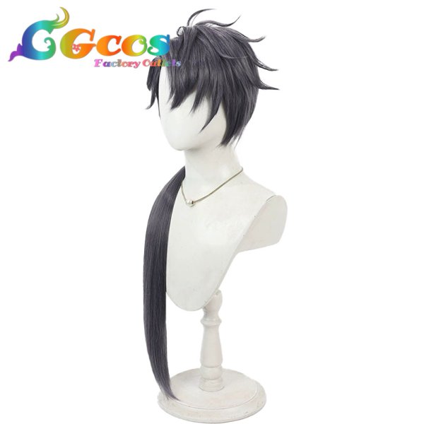 画像2: 刀剣乱舞 ウィッグ 日光一文字 コスプレ衣装 (2)