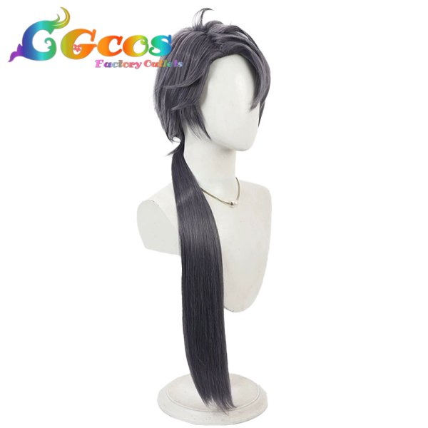 画像3: 刀剣乱舞 ウィッグ 日光一文字 コスプレ衣装 (3)