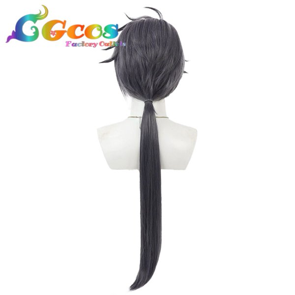 画像4: 刀剣乱舞 ウィッグ 日光一文字 コスプレ衣装 (4)