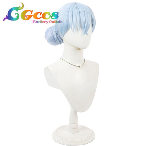 画像2: BanG Dream!(バンドリ!) ウィッグ 倉田ましろ Special birthday! コスプレ衣装 (2)