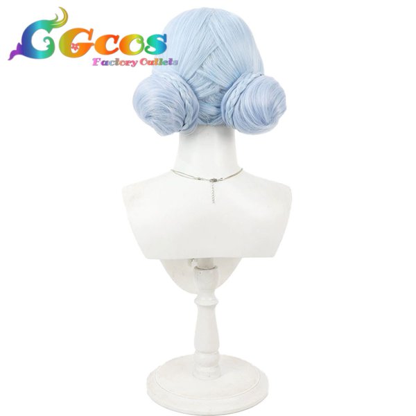 画像4: BanG Dream!(バンドリ!) ウィッグ 倉田ましろ Special birthday! コスプレ衣装 (4)