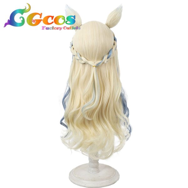 画像4: バーチャルYouTuber ウィッグ VTuber Fuwawa Abyssgard (フワワ・アビスガード) カジュアル衣装 コスプレ衣装 (4)