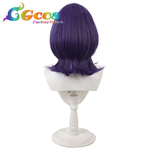 画像2: 聖痕のクェイサー ウィッグ 山辺燈 コスプレ衣装 (2)