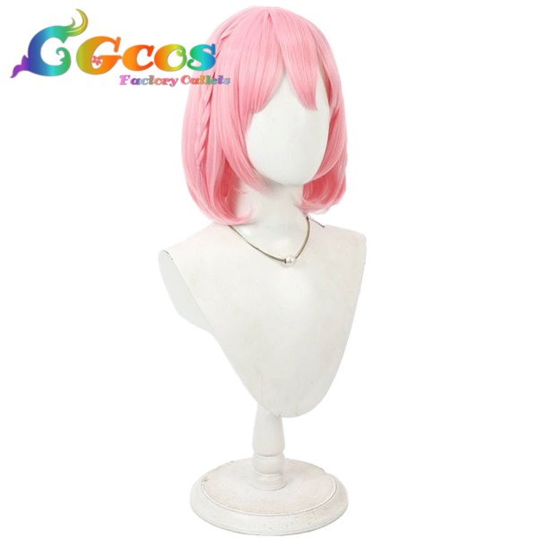 画像3: オンゲキ ウィッグ 星咲あかり コスプレ衣装 (3)