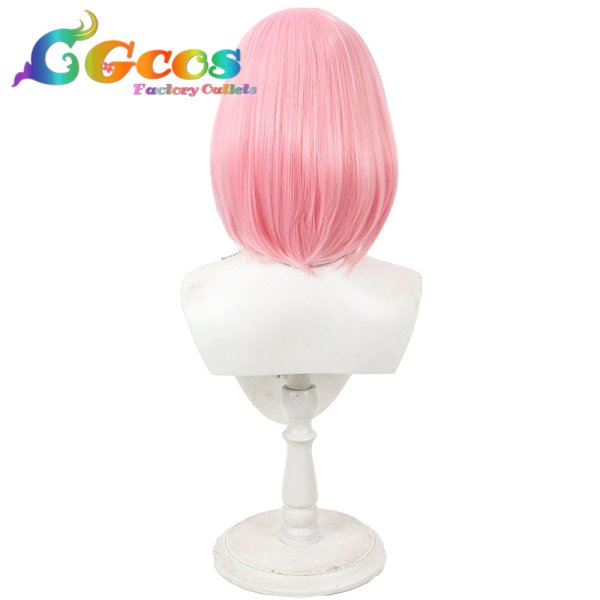 画像4: オンゲキ ウィッグ 星咲あかり コスプレ衣装 (4)