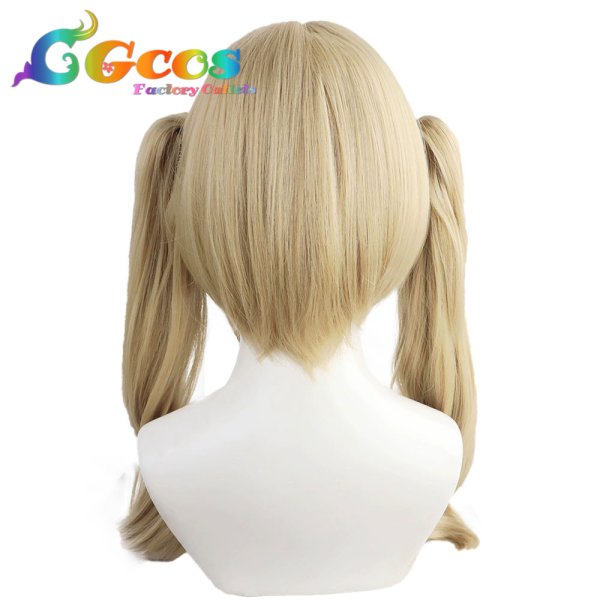 画像4: BanG Dream!(バンドリ) ウィッグ 市ヶ谷有咲 チアフルスター☆ コスプレ衣装 (4)