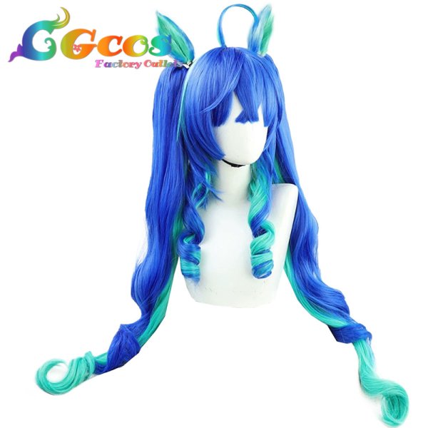 画像2: ウマ娘プリティーダービー ウィッグ ツインターボ 制服 コスプレ衣装 (2)