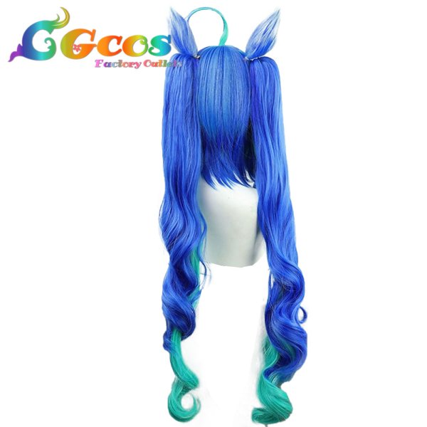 画像3: ウマ娘プリティーダービー ウィッグ ツインターボ 制服 コスプレ衣装 (3)