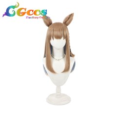 ウマ娘プリティーダービー　ウィッグ　アーモンドアイ　勝負服　コスプレ衣装