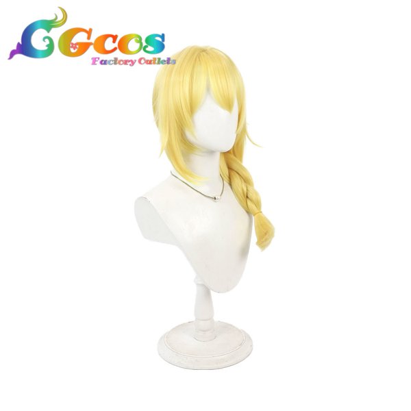 画像2: ドールズフロントライン2 ウィッグ モシン・ナガン コスプレ衣装 (2)