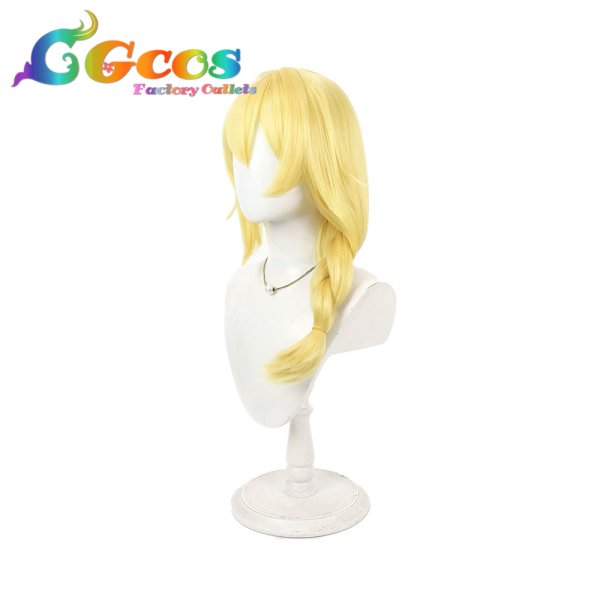 画像3: ドールズフロントライン2 ウィッグ モシン・ナガン コスプレ衣装 (3)