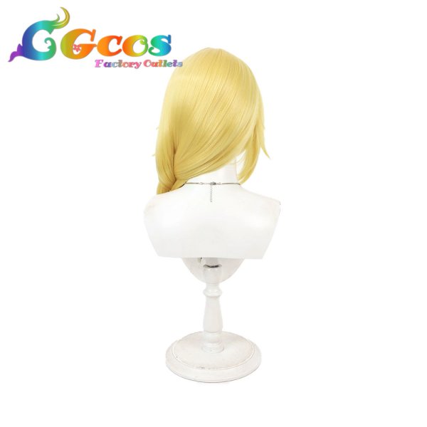 画像4: ドールズフロントライン2 ウィッグ モシン・ナガン コスプレ衣装 (4)