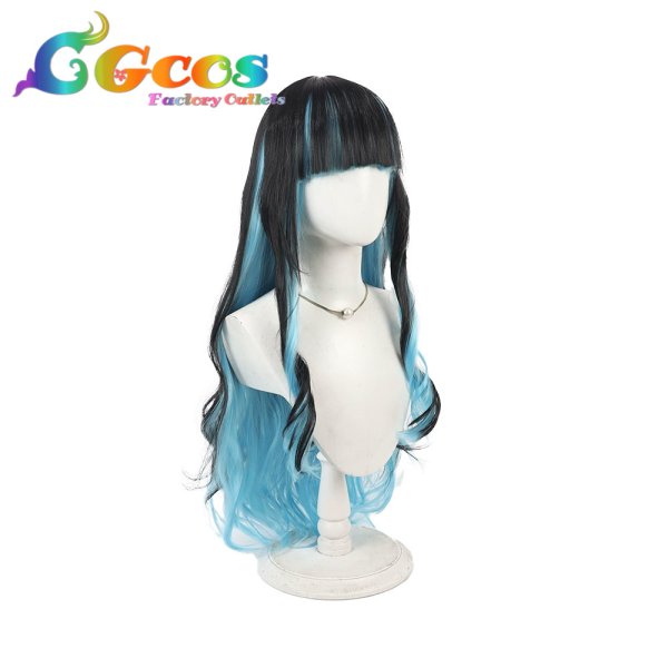 画像3: Fate/Grand Order ウィッグ FGO 水着テノチティトラン コスプレ衣装 (3)