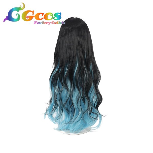 画像4: Fate/Grand Order ウィッグ FGO 水着テノチティトラン コスプレ衣装 (4)