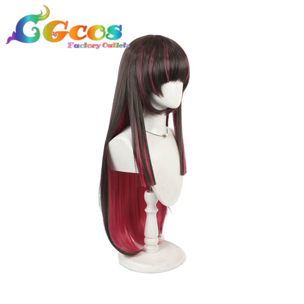 画像3: 学園アイドルマスター ウィッグ 白草四音 コスプレ衣装 (3)