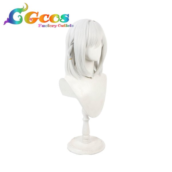 画像3: オトメ世界の歩き方 ウィッグ 片桐ユイ コスプレ衣装 (3)