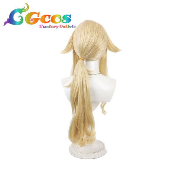 画像4: バーチャルYouTuber ウィッグ 鈴木ヒナ 藍の華 コスプレ衣装 (4)