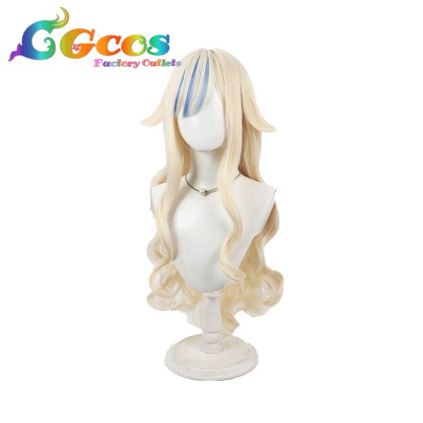 画像2: バーチャルYouTuber ウィッグ 鈴木ヒナ コラボ衣装 コスプレ衣装 (2)